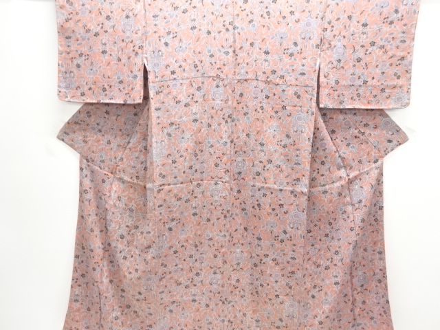 Taisho Roman Kimono Silk